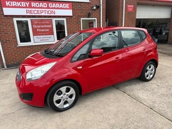 Kia Venga 2011