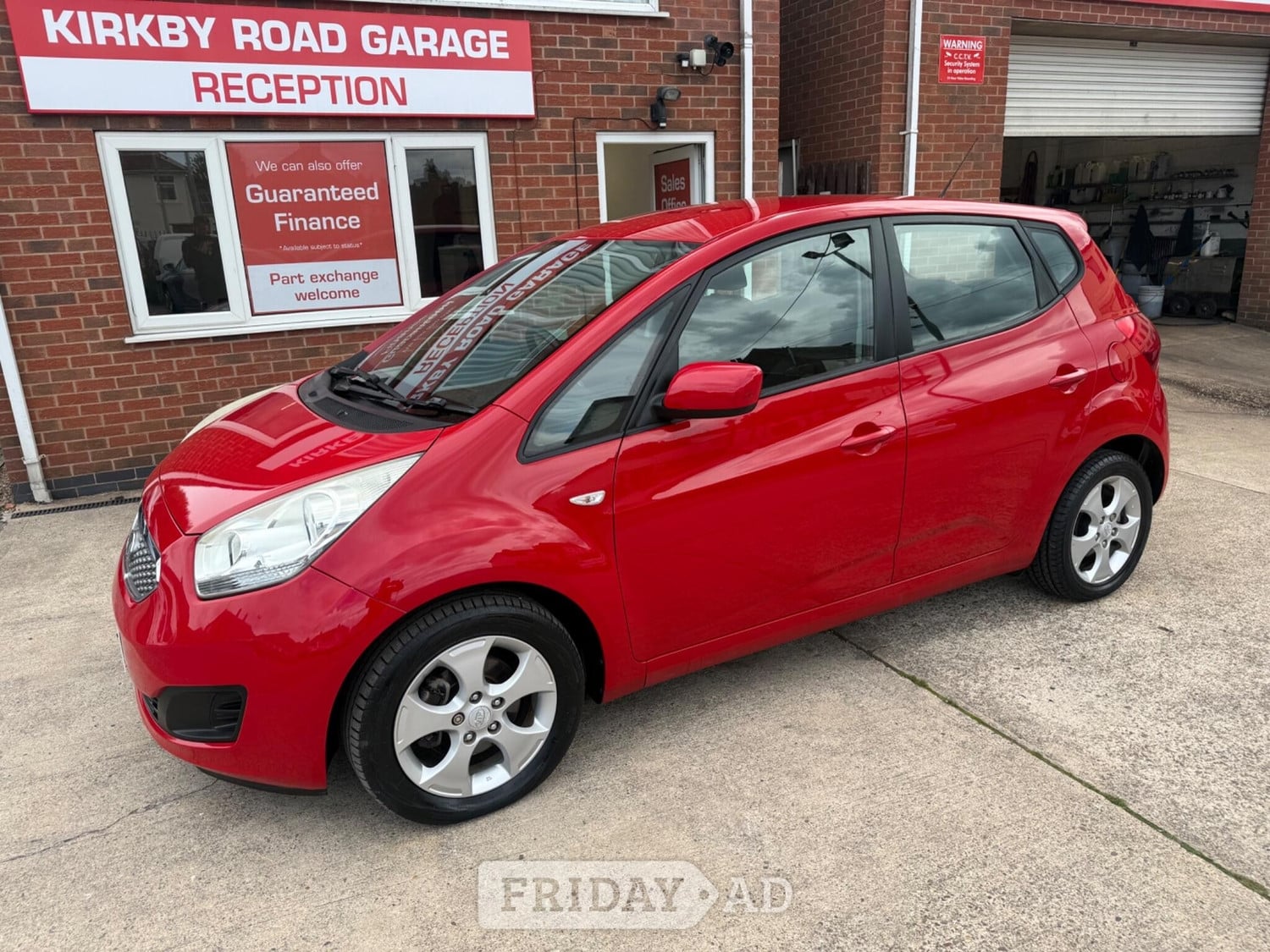 Kia Venga 2011 in Nottingham