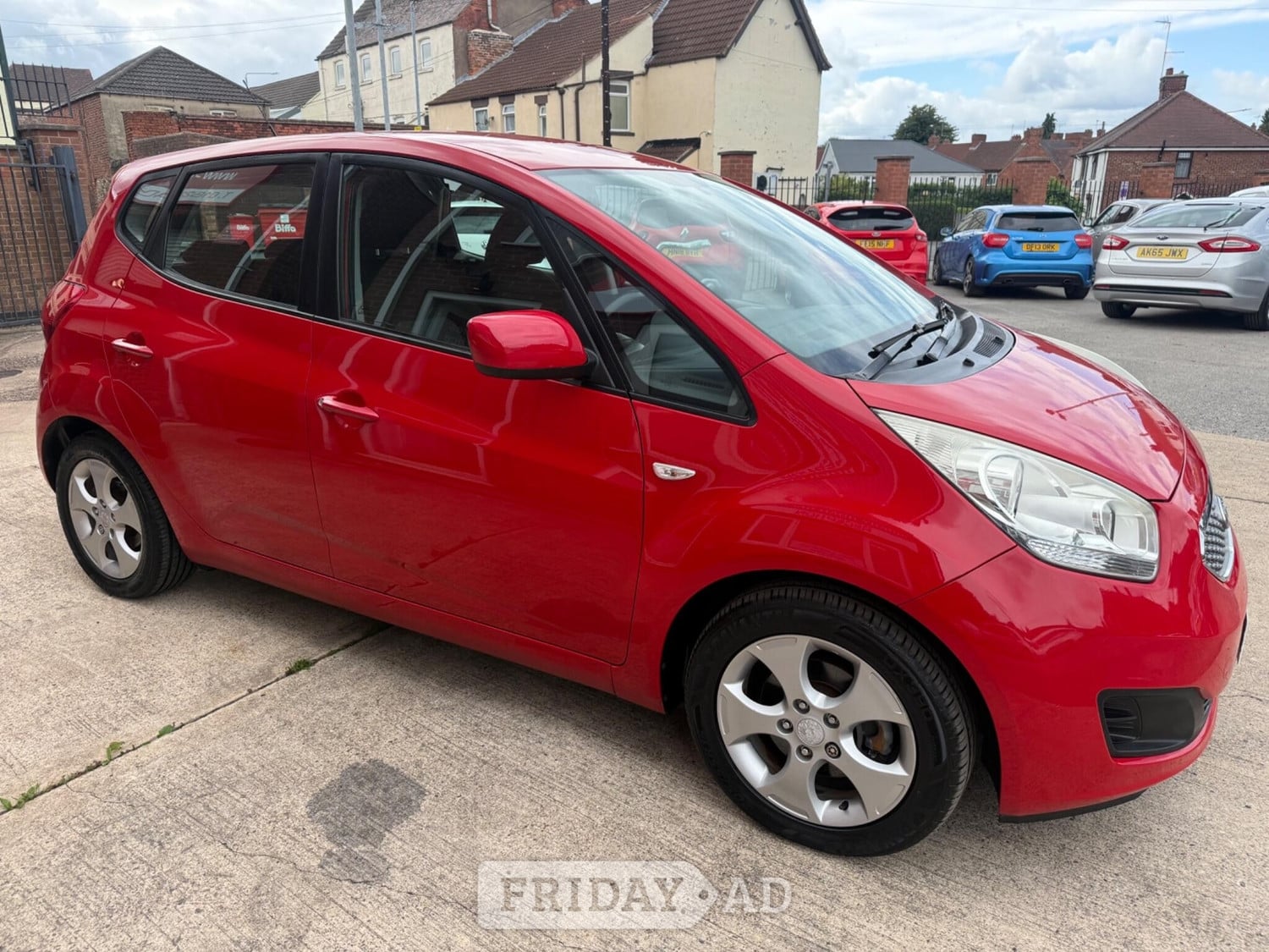 Kia Venga Nottingham
