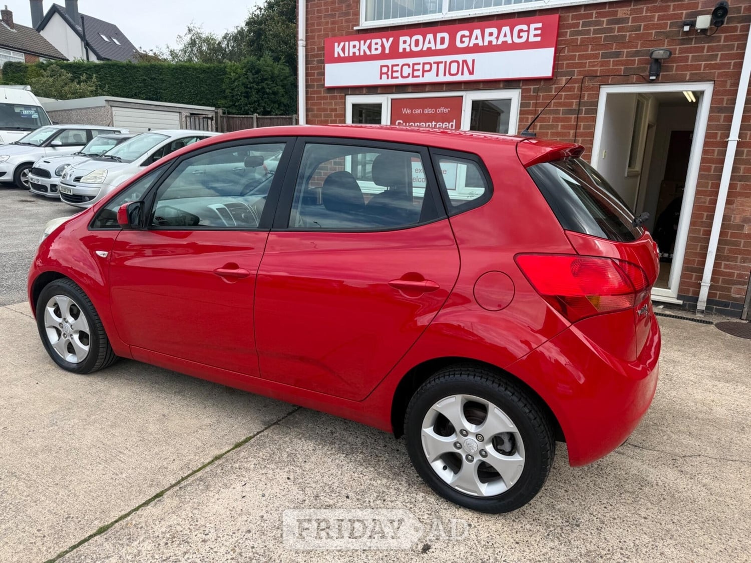 [ berth ]Kia Venga