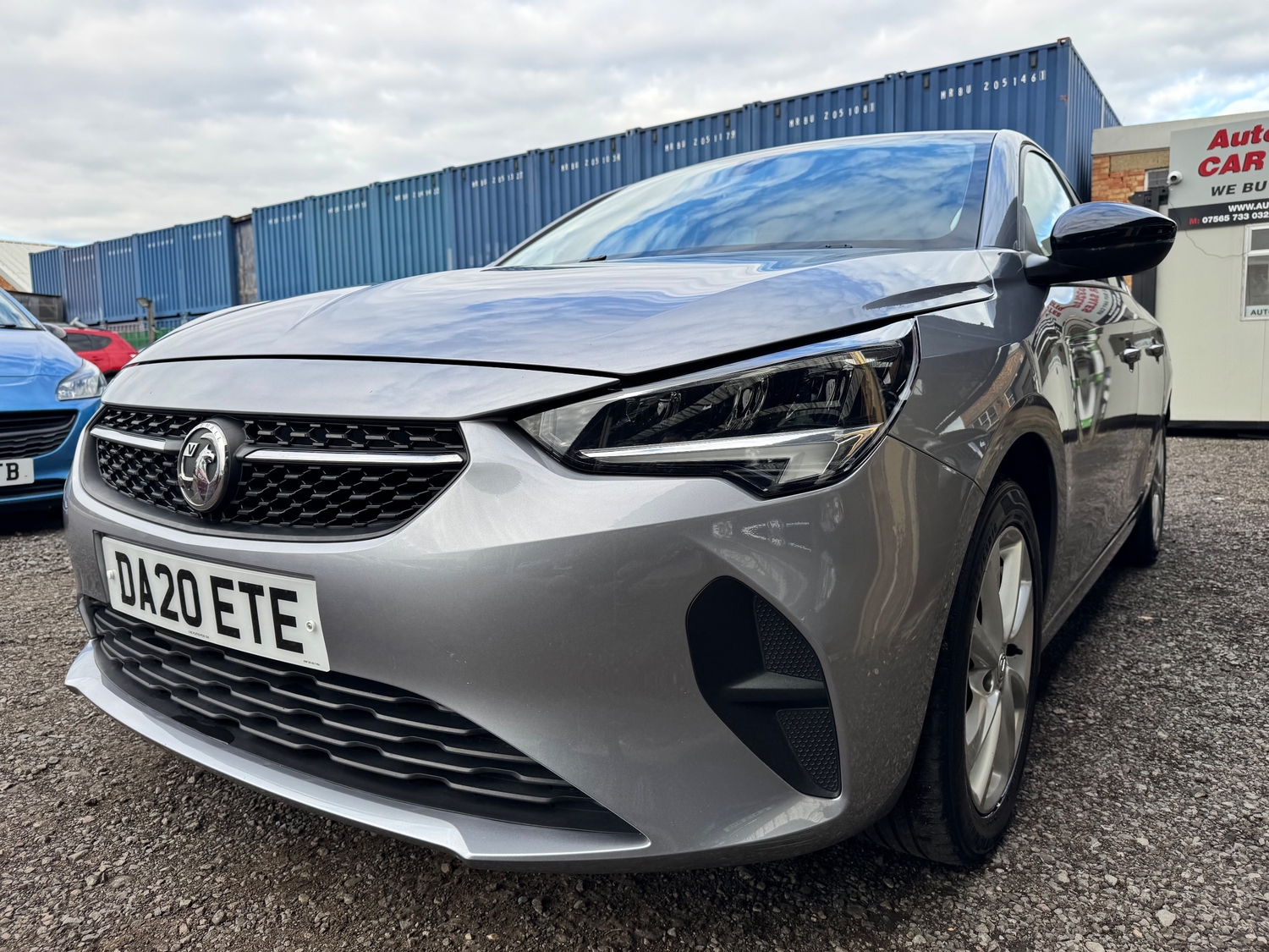[ berth ]Vauxhall Corsa