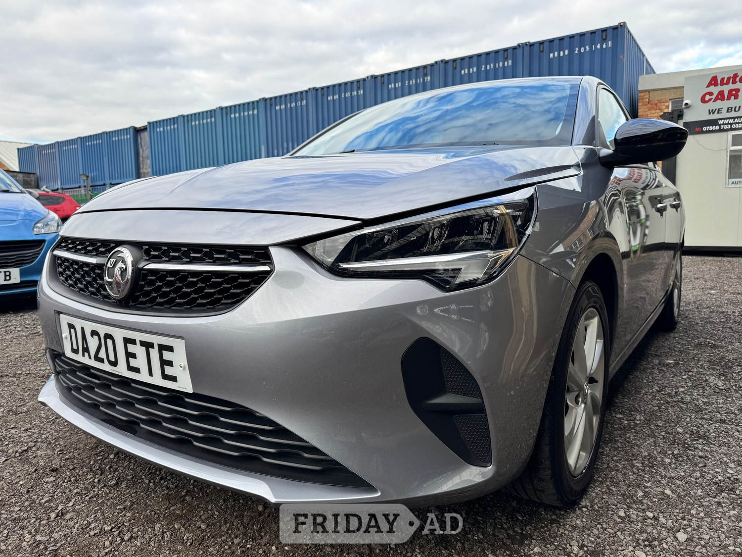 [ berth ]Vauxhall Corsa