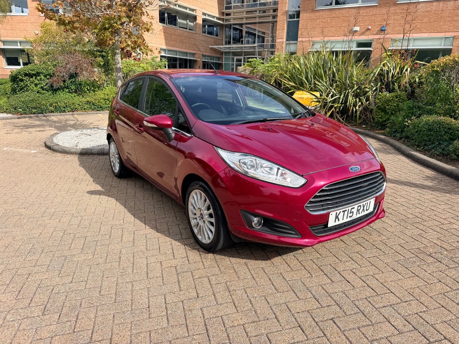 [ berth ]Ford Fiesta