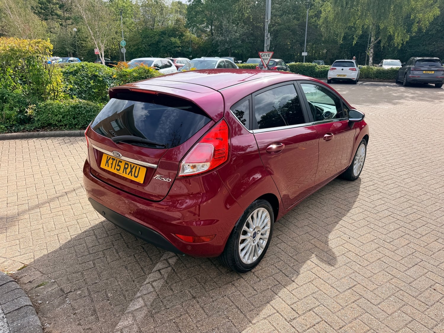 Ford Fiesta 2015 - Cars in Fareham