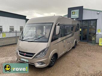 Burstner Elegance i745 2016 for sale