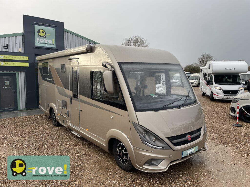 Burstner Elegance i745 2016 for sale - Motorhomes & Caravans in Nottingham