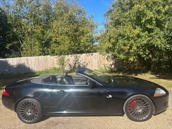 Jaguar XKR 2008