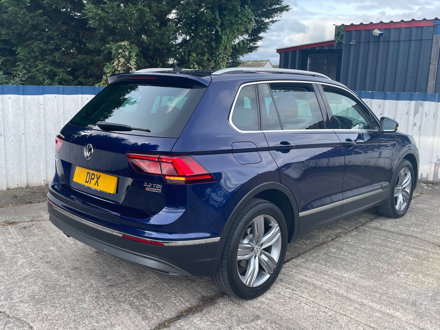 [ berth ]Volkswagen Tiguan