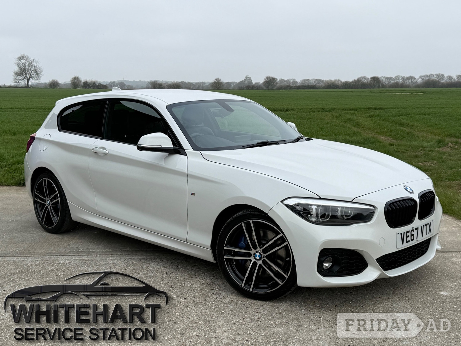 BMW 1 Series 2017 in Hockley