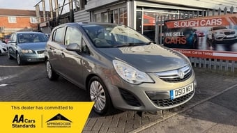Vauxhall Corsa 2013