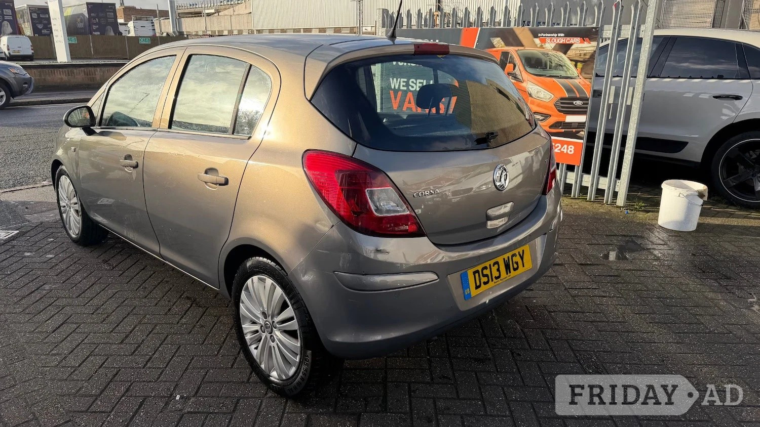 [ berth ]Vauxhall Corsa