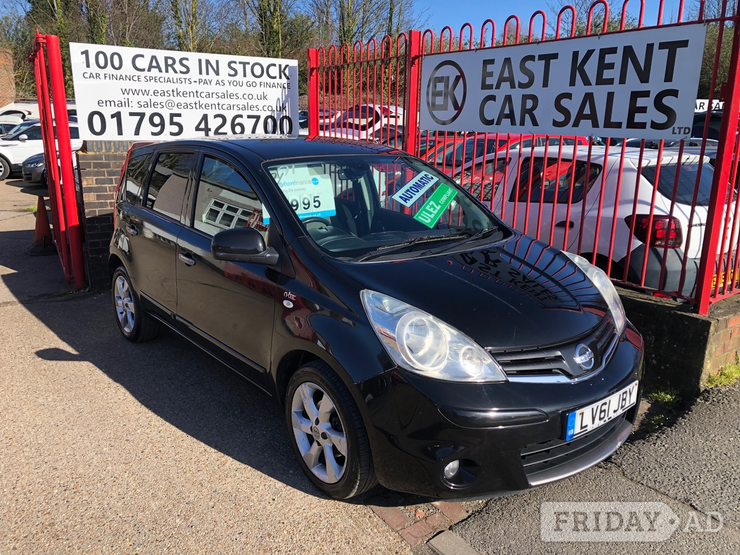 Nissan Note 2011 in Sittingbourne