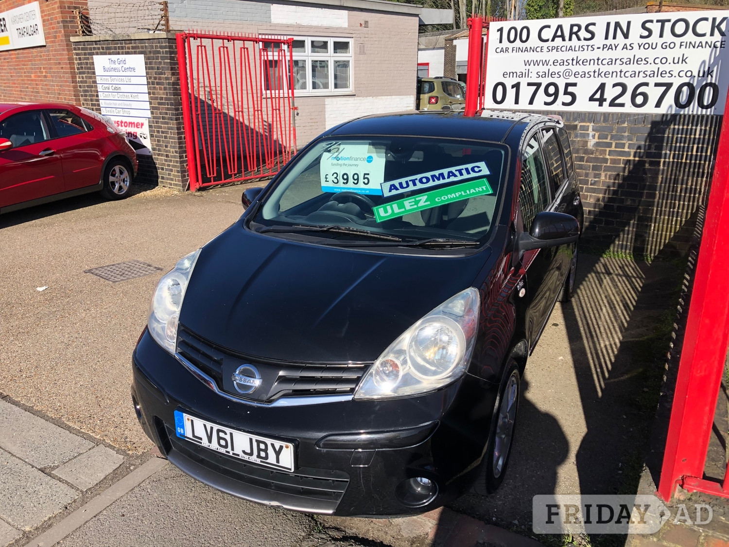 [ berth ]Nissan Note