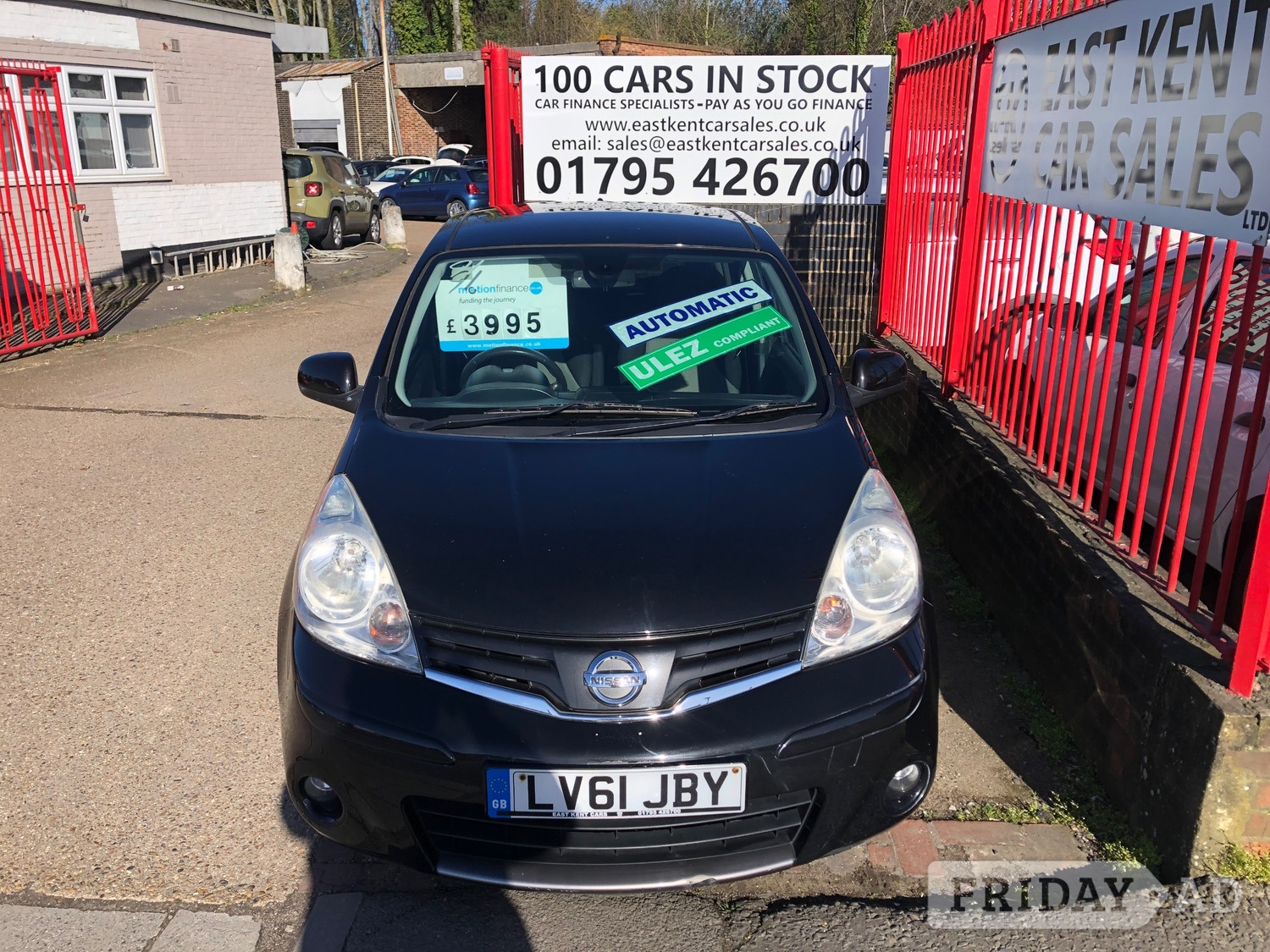 Nissan Note Sittingbourne