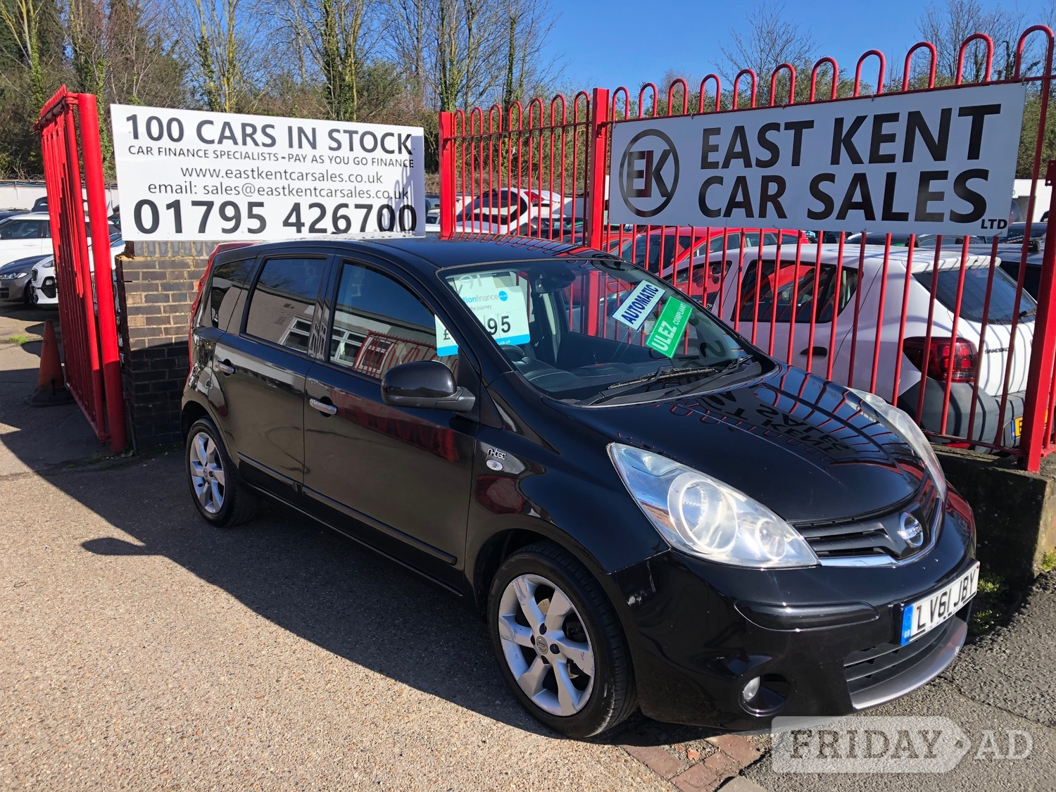 Nissan Note 2011 - Cars in Sittingbourne