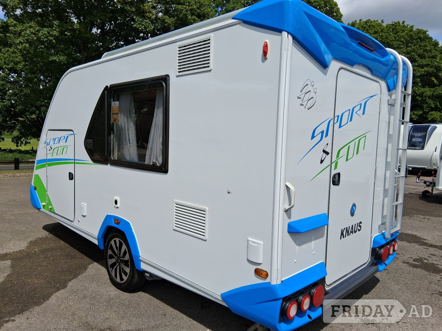 Knaus Sport & Fun Wimborne