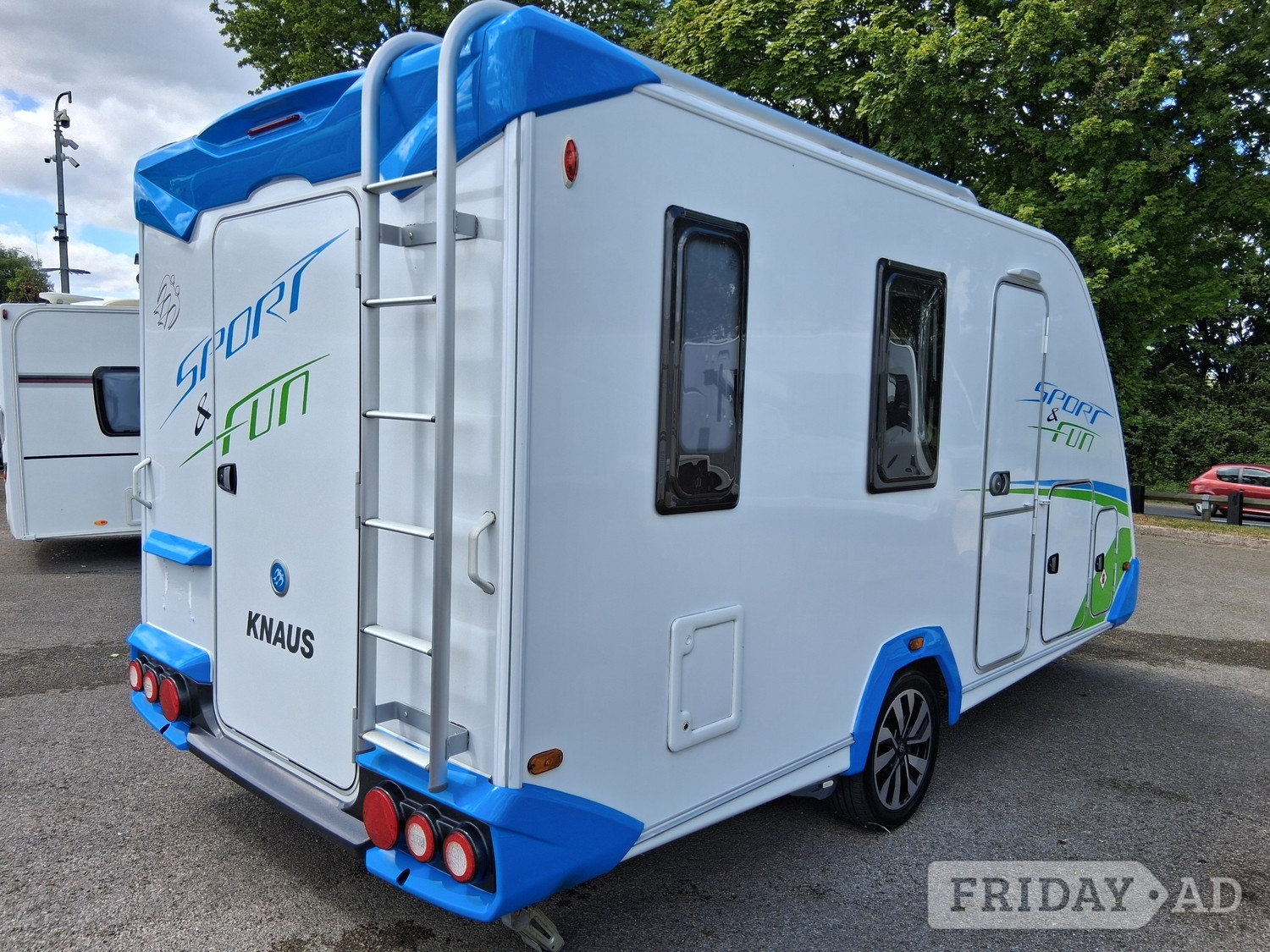 [ berth ]Knaus Sport & Fun