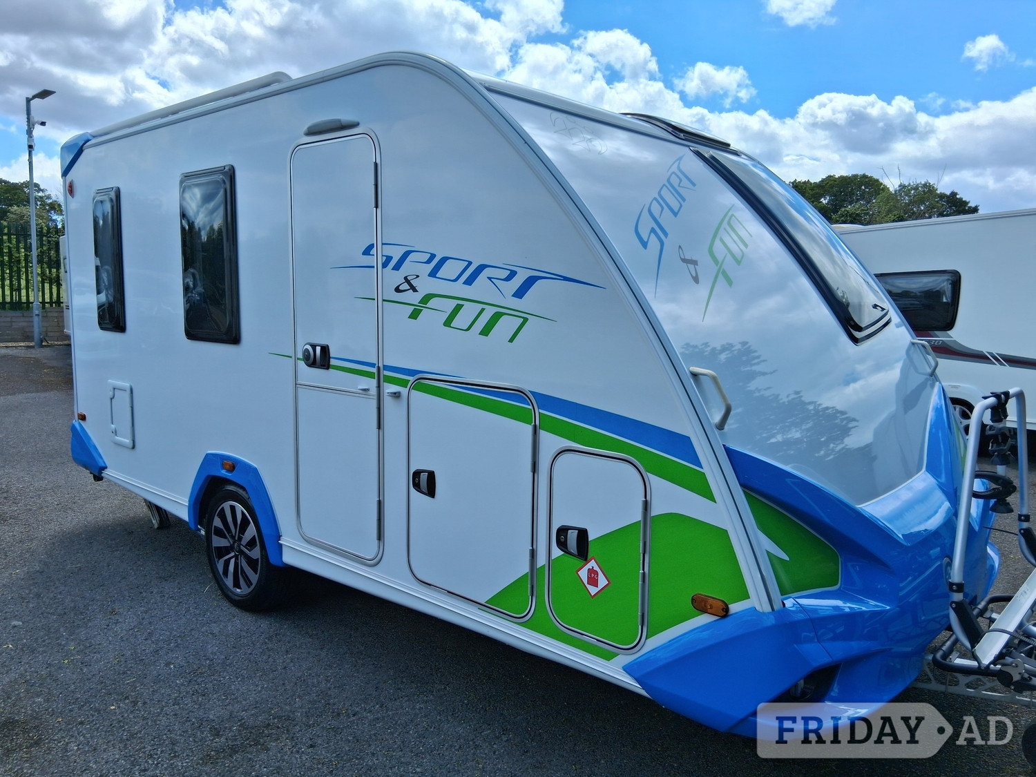 Knaus Sport & Fun 2023 - Motorhomes & Caravans in Wimborne