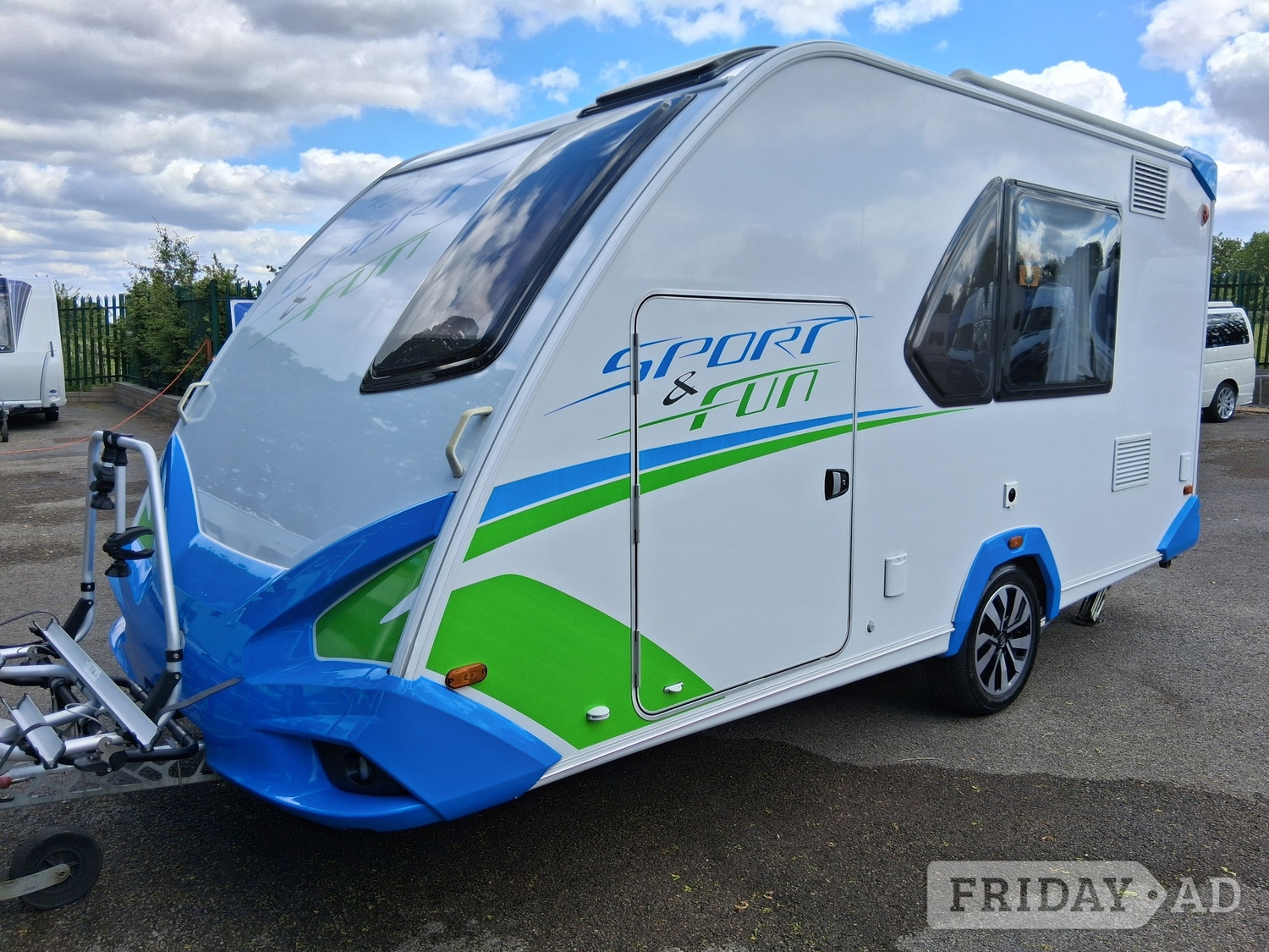 Knaus Sport & Fun 2023 in Wimborne