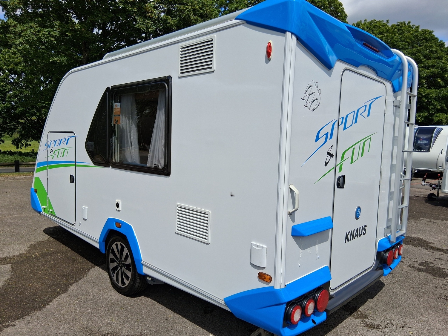 Knaus Sport & Fun Wimborne