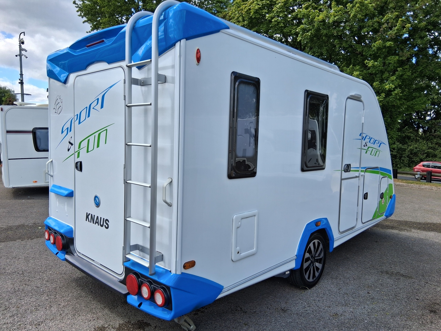[ berth ]Knaus Sport & Fun