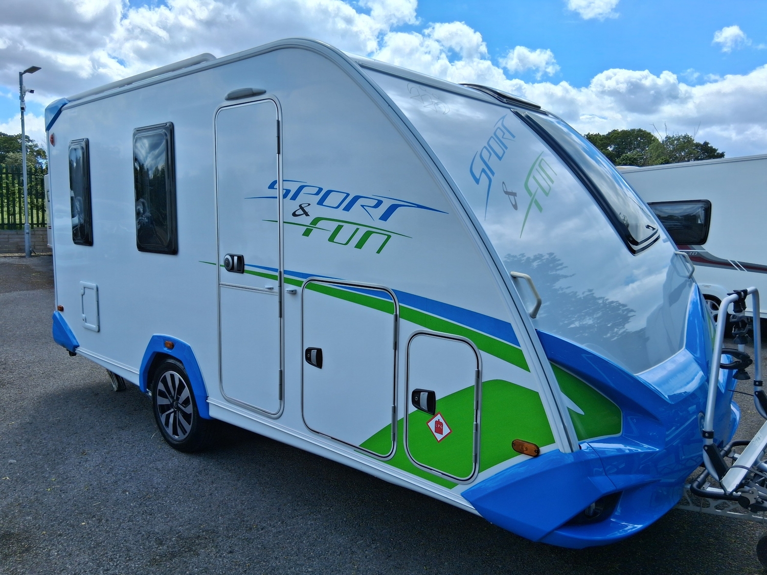 Knaus Sport & Fun 2023 - Motorhomes & Caravans in Wimborne