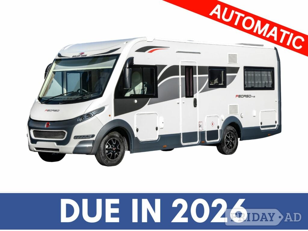 Roller Team Pegaso 745 2026 for sale in Whitchurch