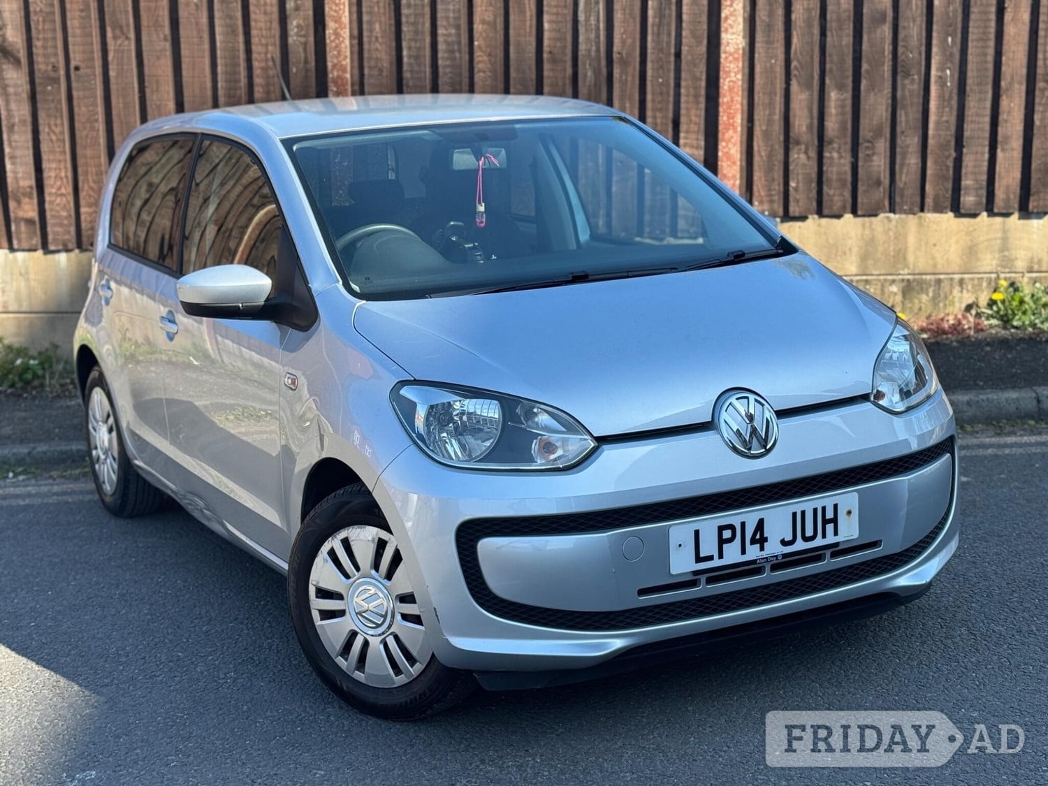 Volkswagen UP! 2014 in Manchester