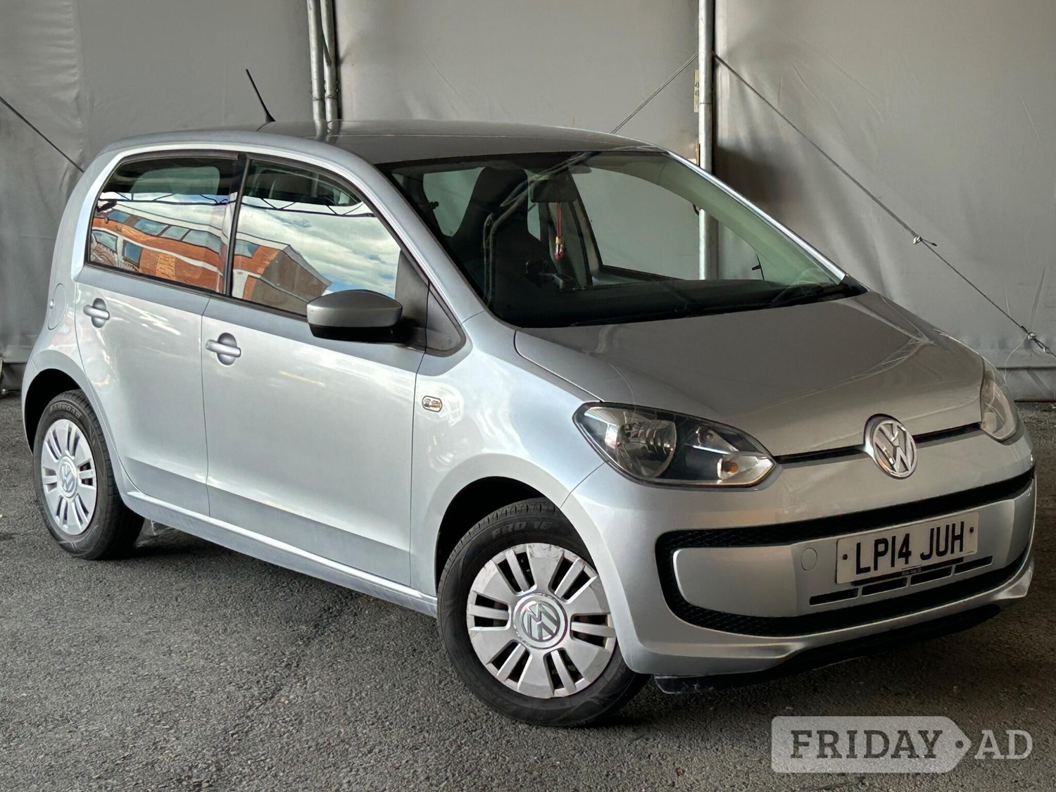 Volkswagen UP! 2014 in Manchester