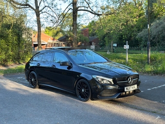 Mercedes-Benz CLA Class 2017