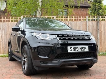 Land Rover Discovery Sport 2019