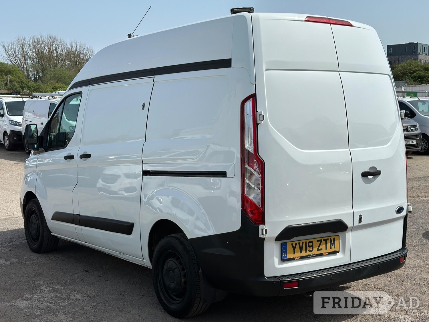 Ford Transit Custom 2019 - Vans & Commercial Vehicles