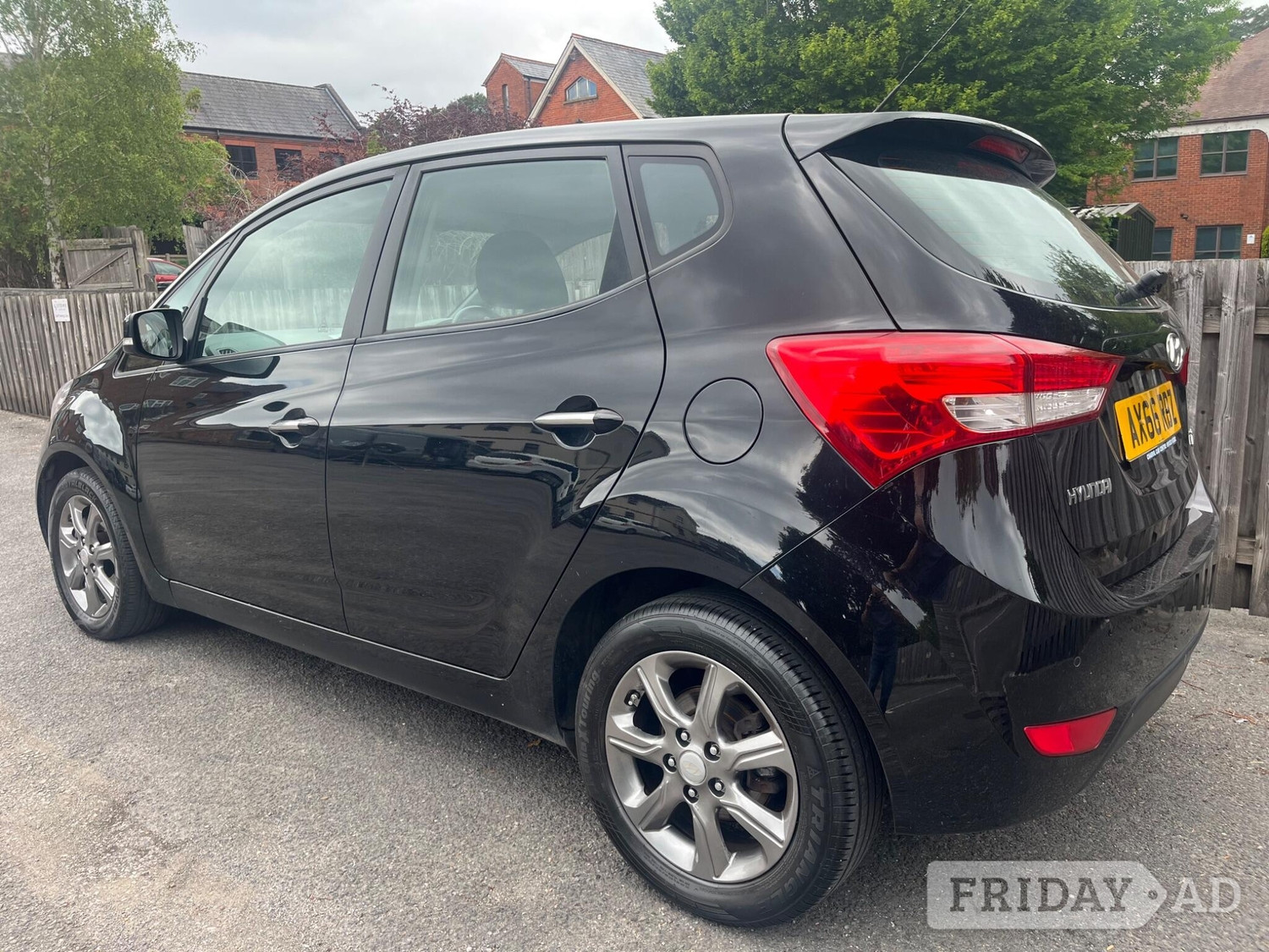 [ berth ]Hyundai ix20
