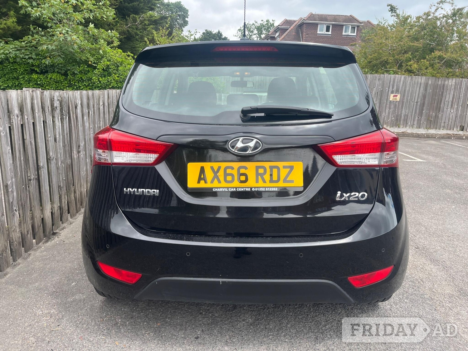 Hyundai ix20 2016 - Cars