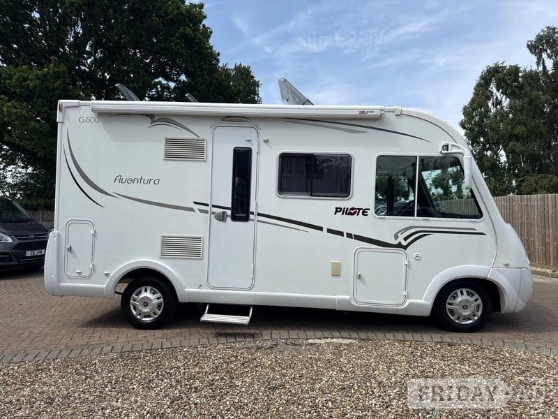 Pilote Galaxy G600L Aventura Halstead