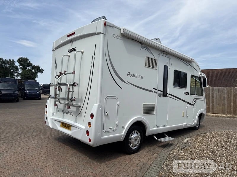 [4 berth ]Pilote Galaxy G600L Aventura