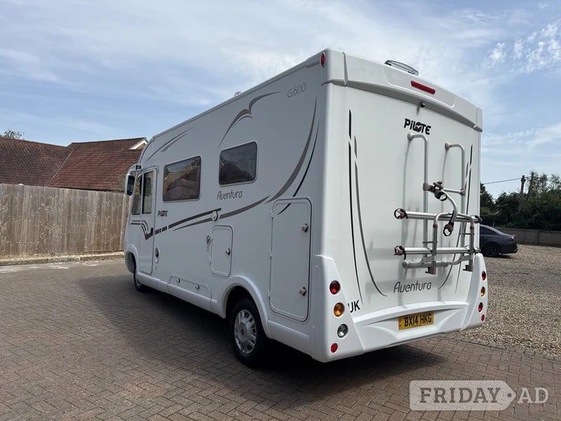Pilote Galaxy G600L Aventura 2014 for sale - Motorhomes & Caravans