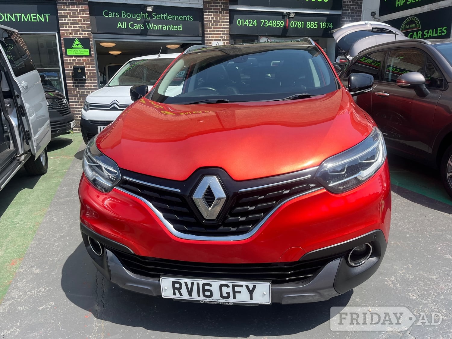 Renault Kadjar Bexhill-On-Sea
