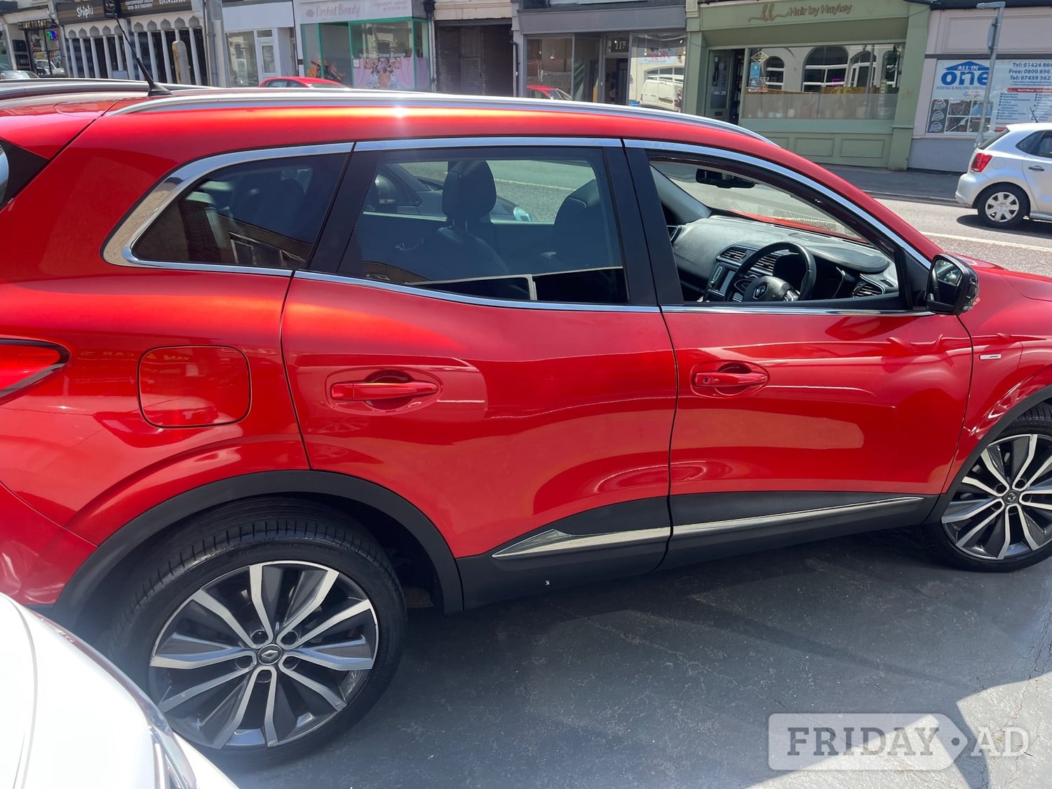 [ berth ]Renault Kadjar