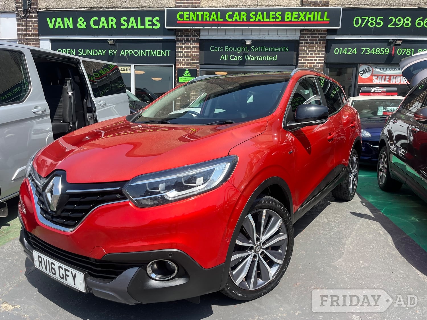 Renault Kadjar 2016 in Bexhill-On-Sea