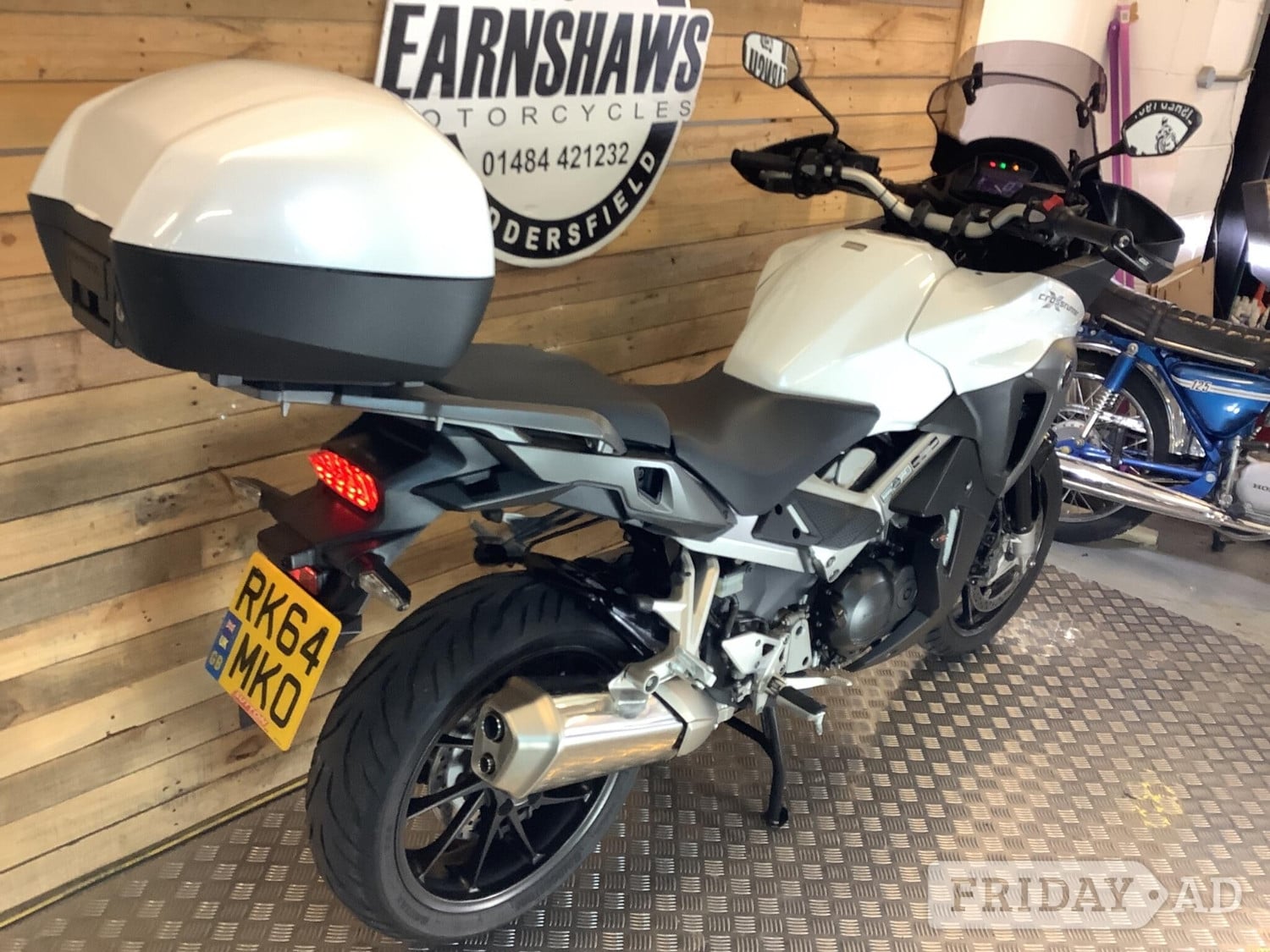 Honda VFR 2015 - Motorbikes, Scooters & Quads in Huddersfield