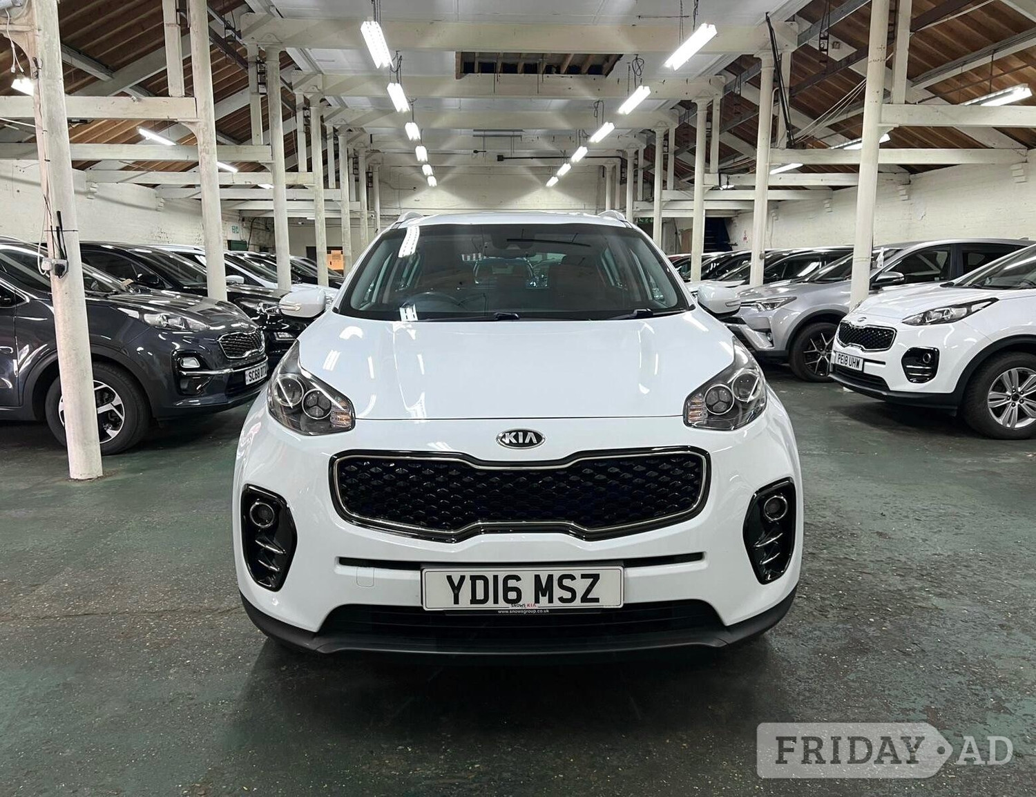 [ berth ]Kia Sportage