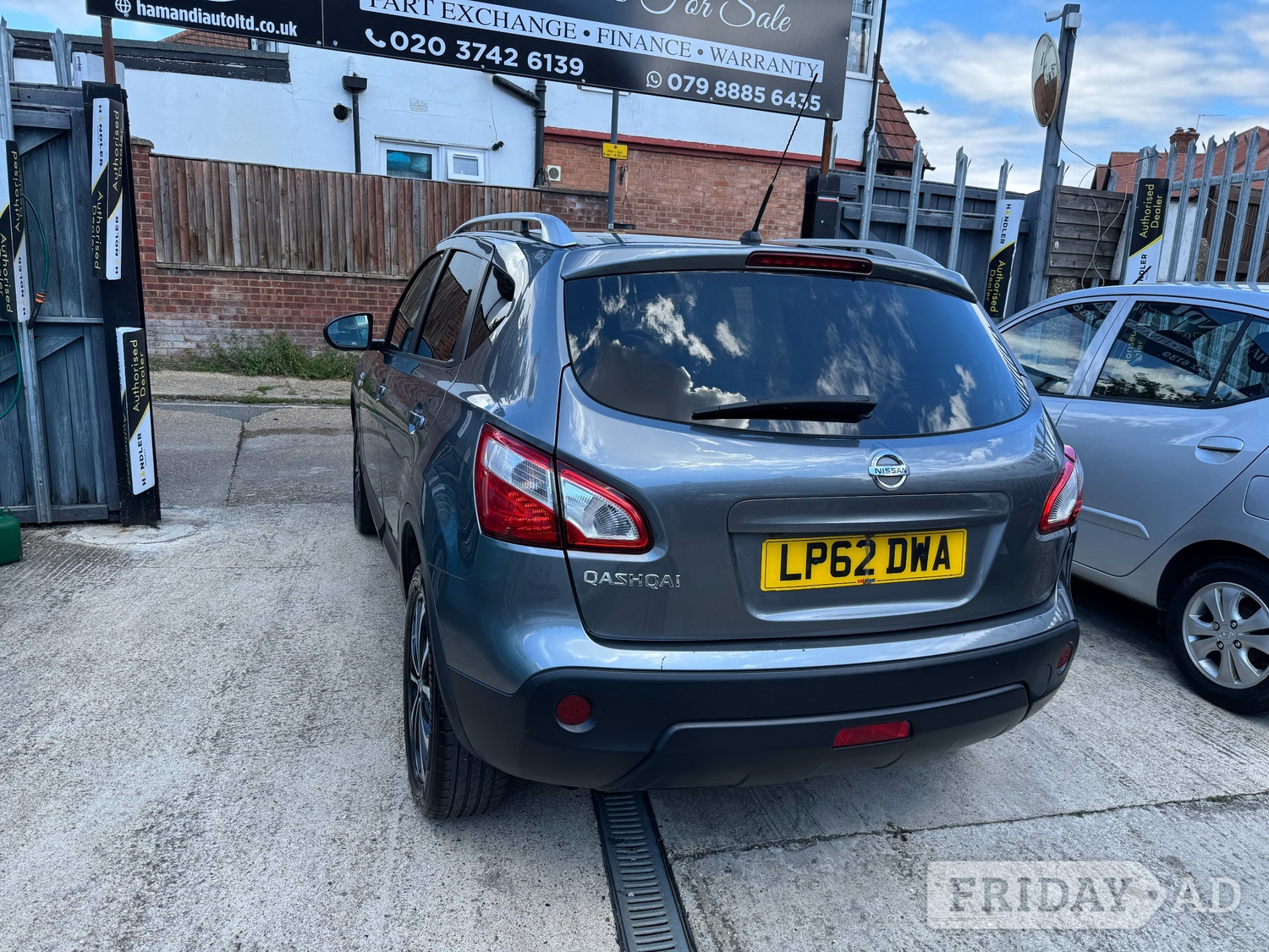 [ berth ]Nissan Qashqai