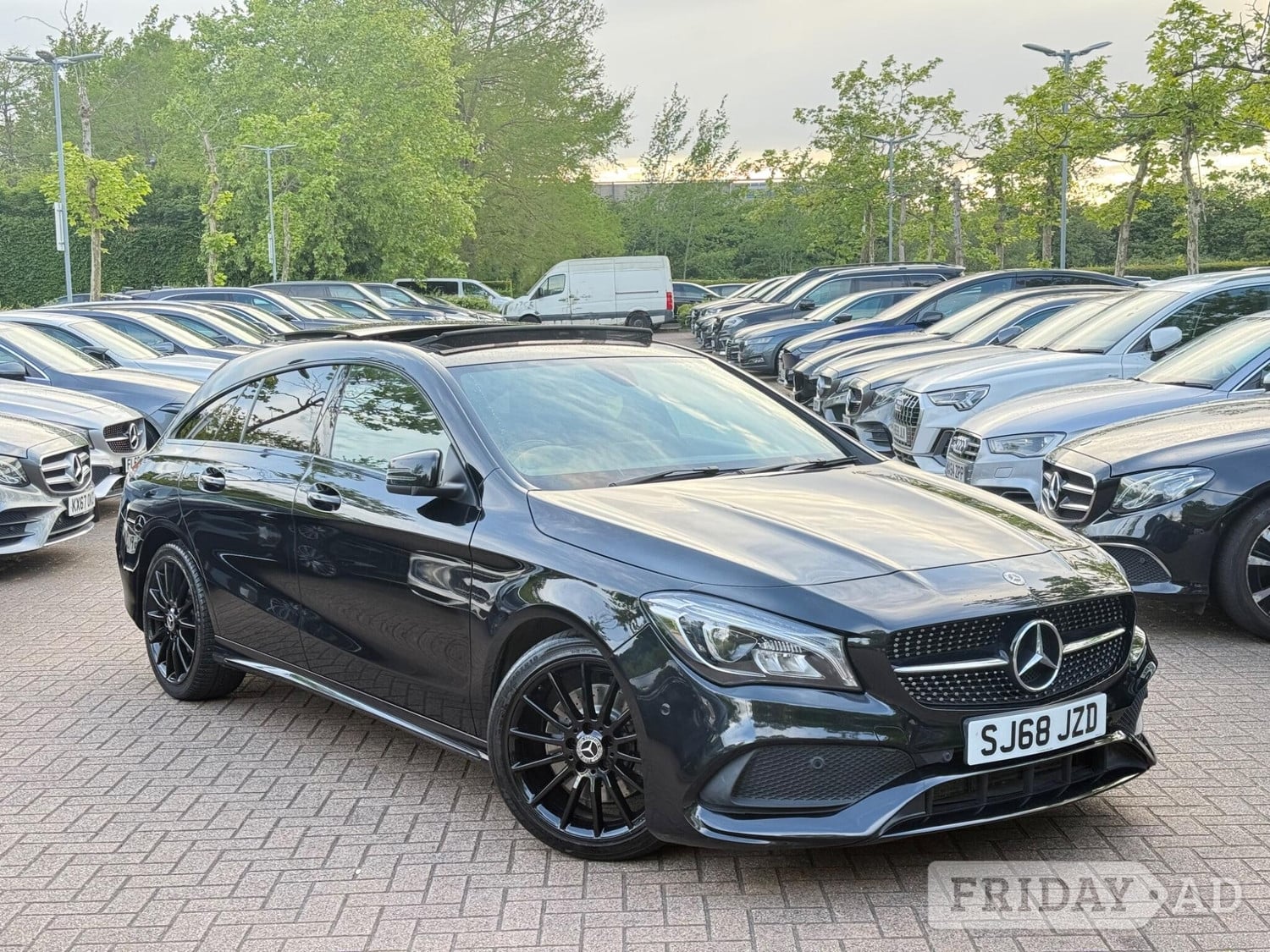 Mercedes-Benz CLA Class 2018 in Uxbridge