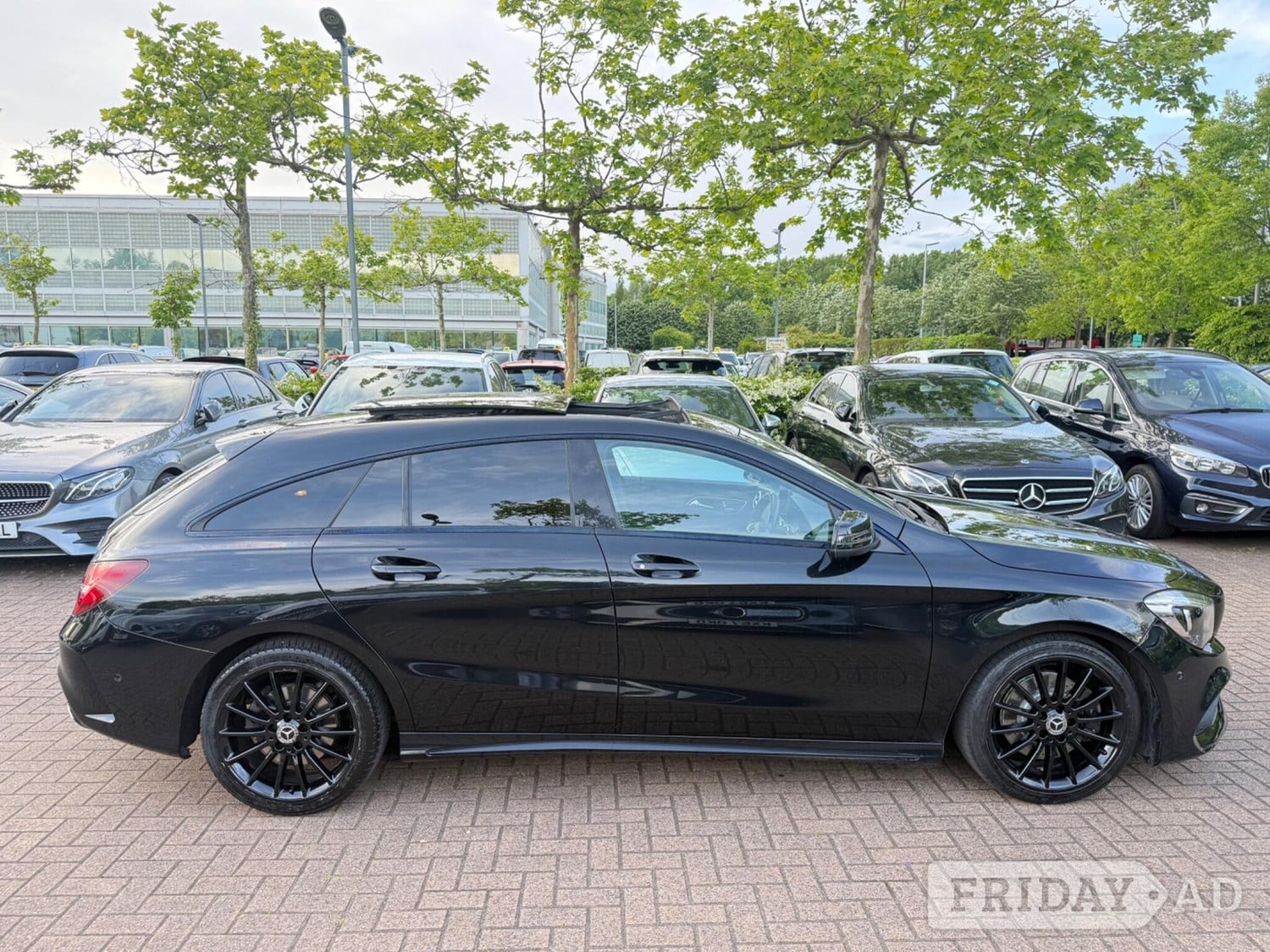 Mercedes-Benz CLA Class 2018 - Cars in Uxbridge