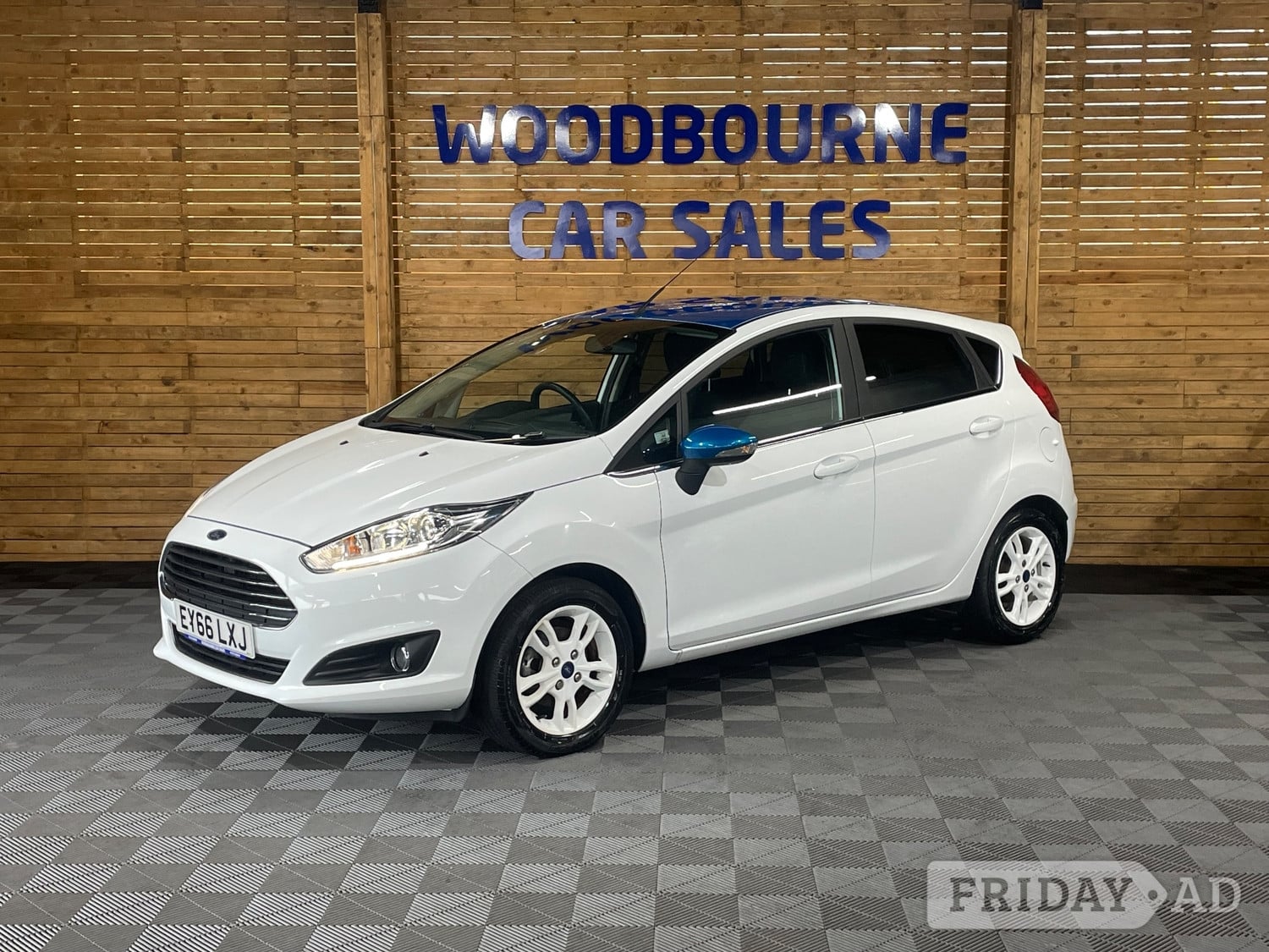 Ford Fiesta Brighton