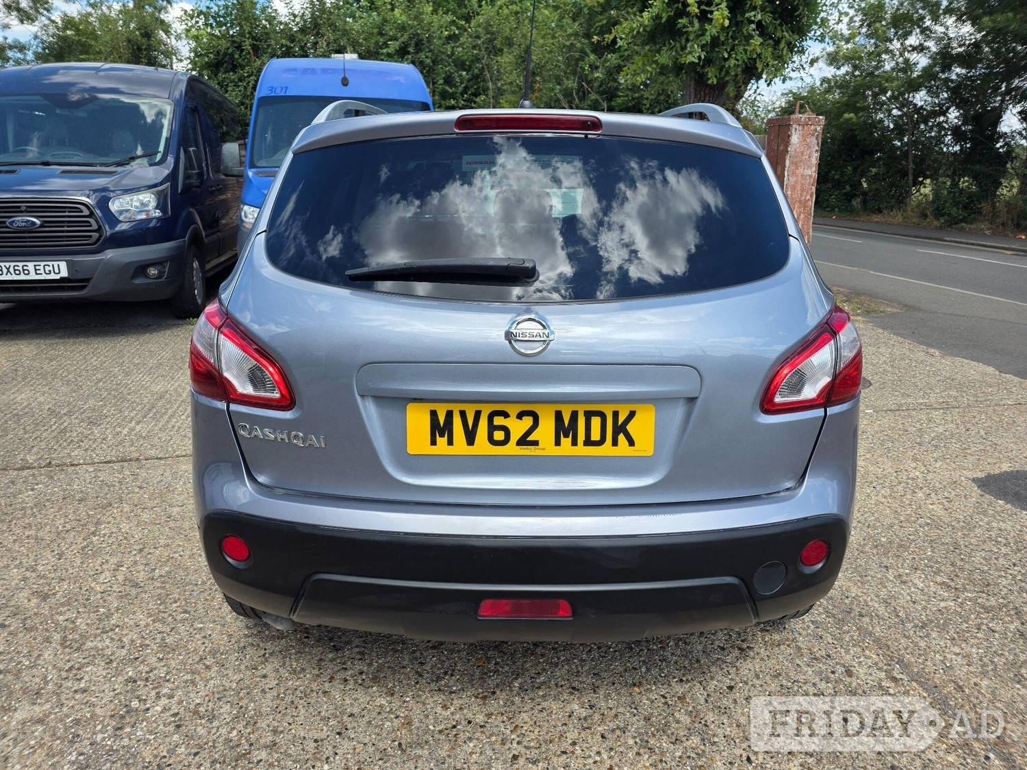Nissan Qashqai 2012 - Cars in Hounslow
