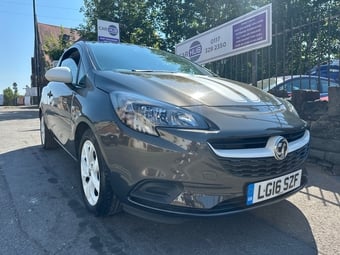 Vauxhall Corsa 2016