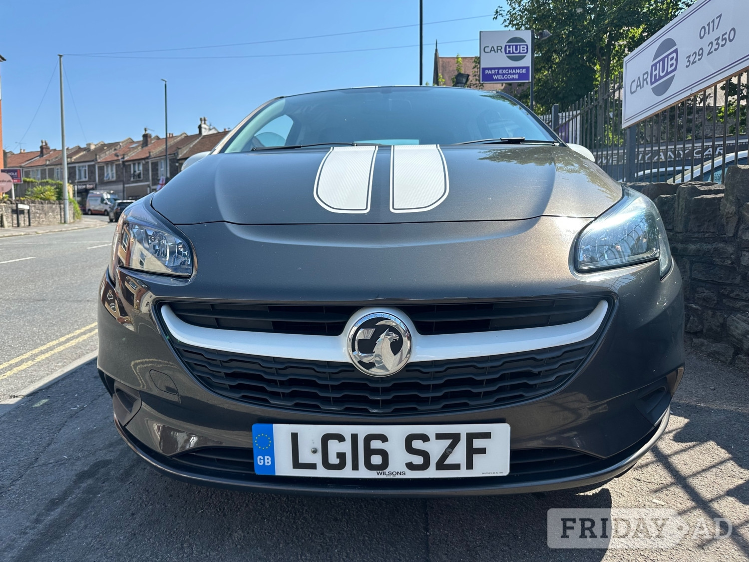 [ berth ]Vauxhall Corsa