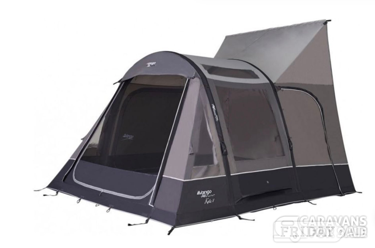 Inflatable Vango Kela V Tall Driveaway awning in Little Clacton